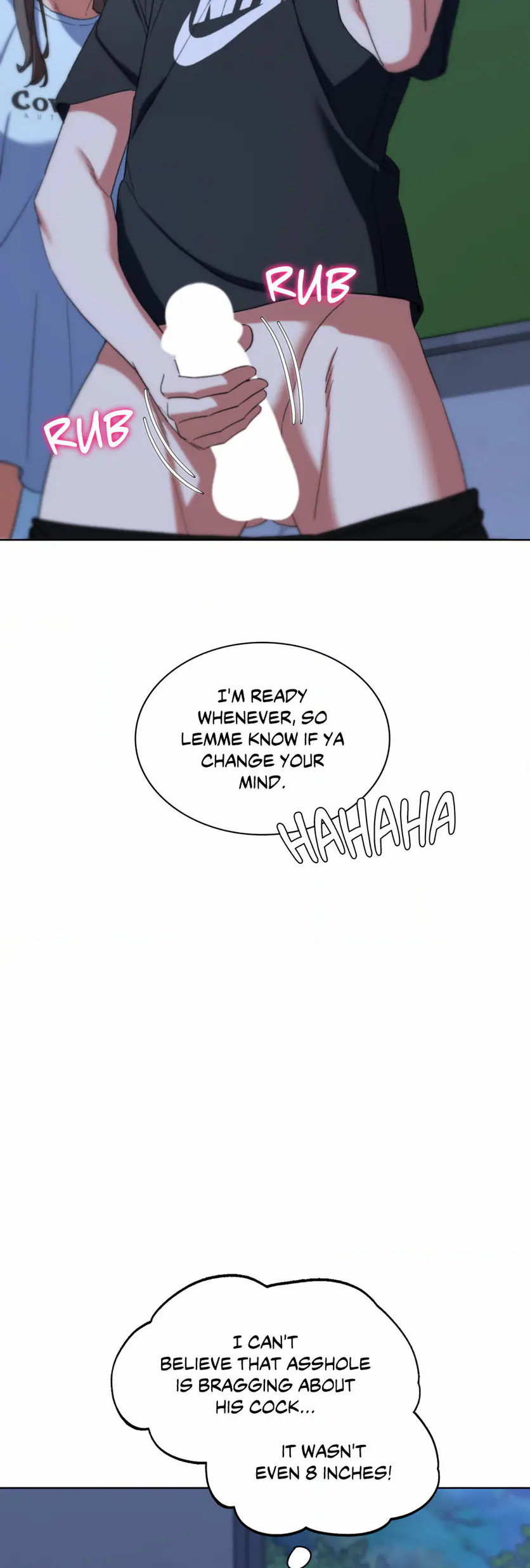 Seniors of Class 5 (Uncensored), chapter 54, page 12 of 56