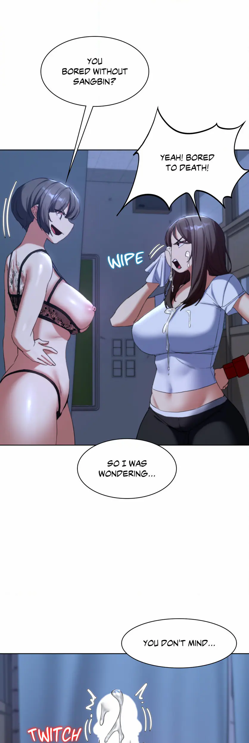 Seniors of Class 5 (Uncensored), chapter 54, page 25 of 56