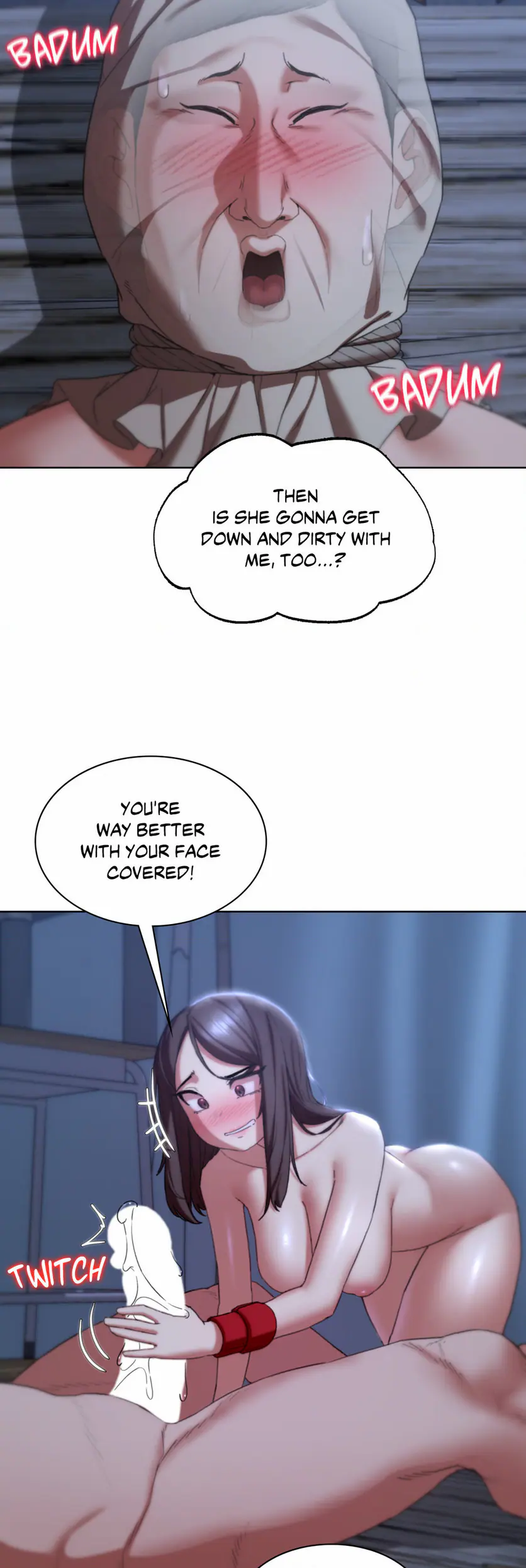 Seniors of Class 5 (Uncensored), chapter 54, page 27 of 56