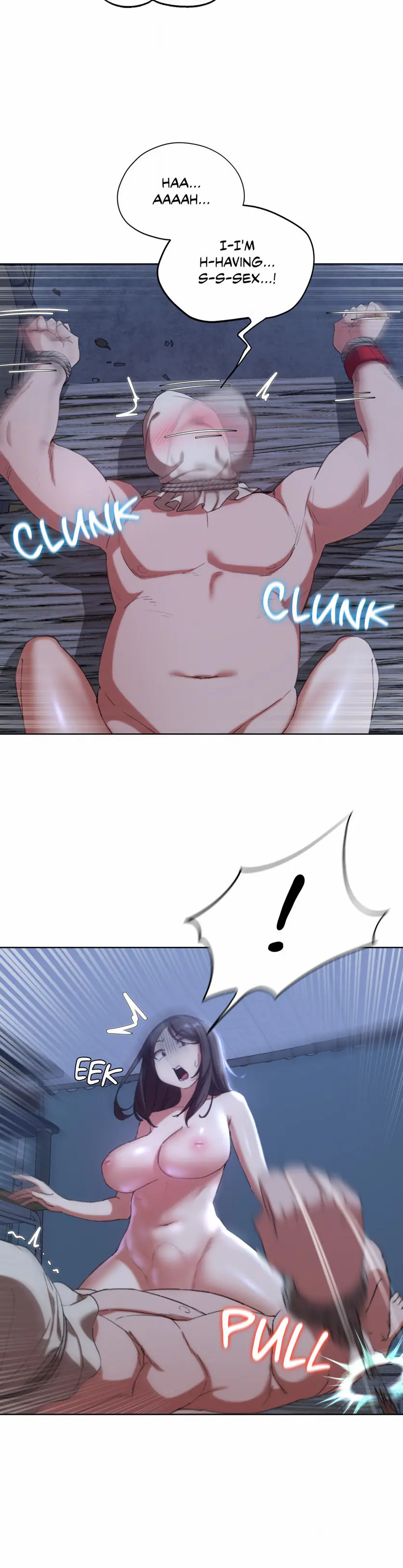 Seniors of Class 5 (Uncensored), chapter 54, page 34 of 56
