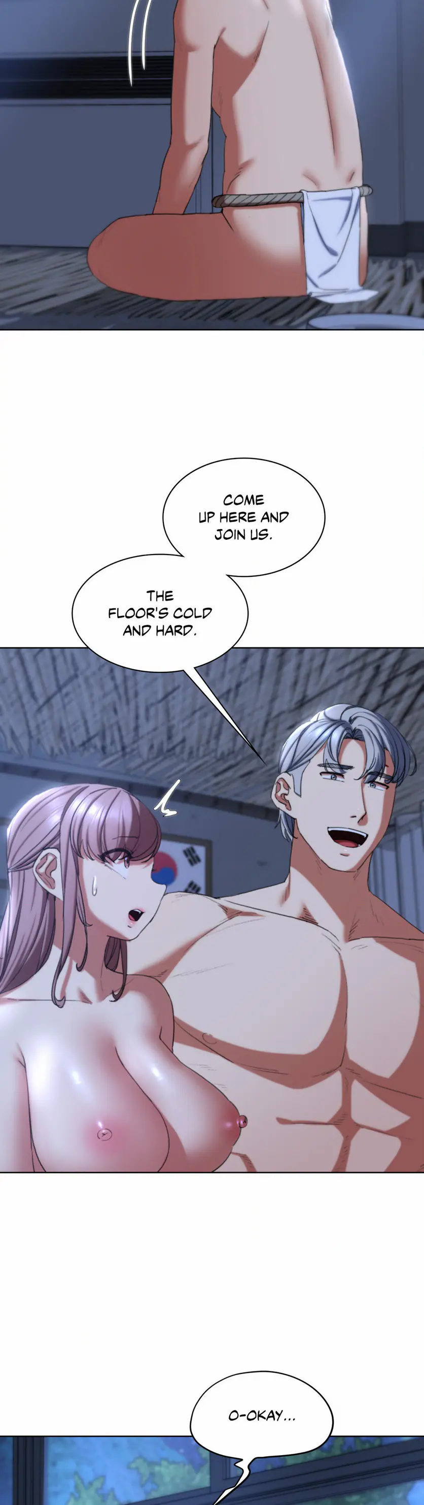 Seniors of Class 5 (Uncensored), chapter 54, page 43 of 56