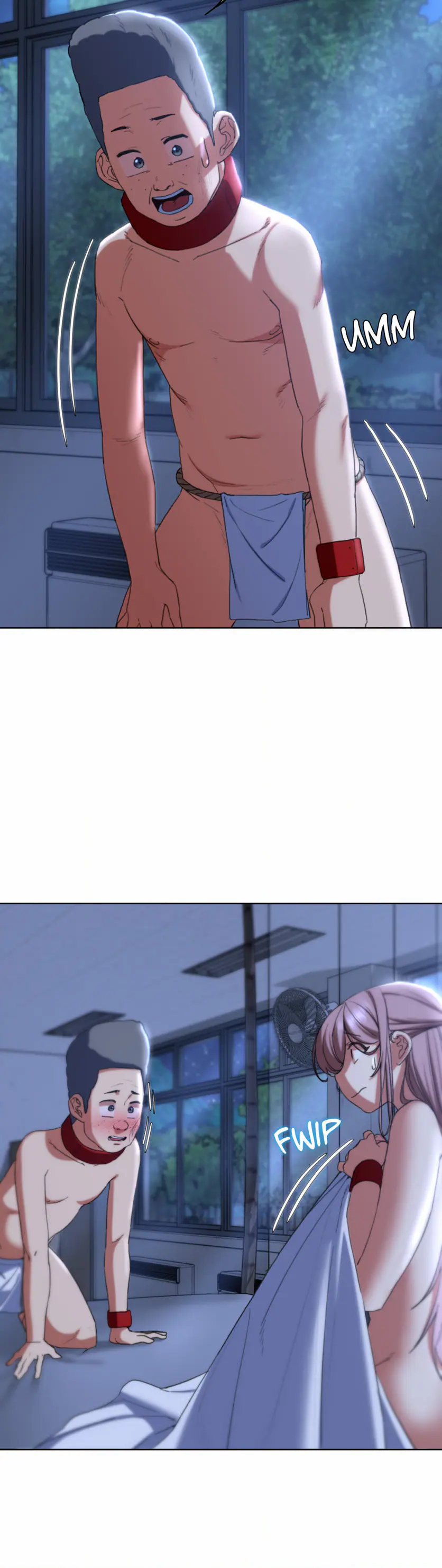 Seniors of Class 5 (Uncensored), chapter 54, page 44 of 56
