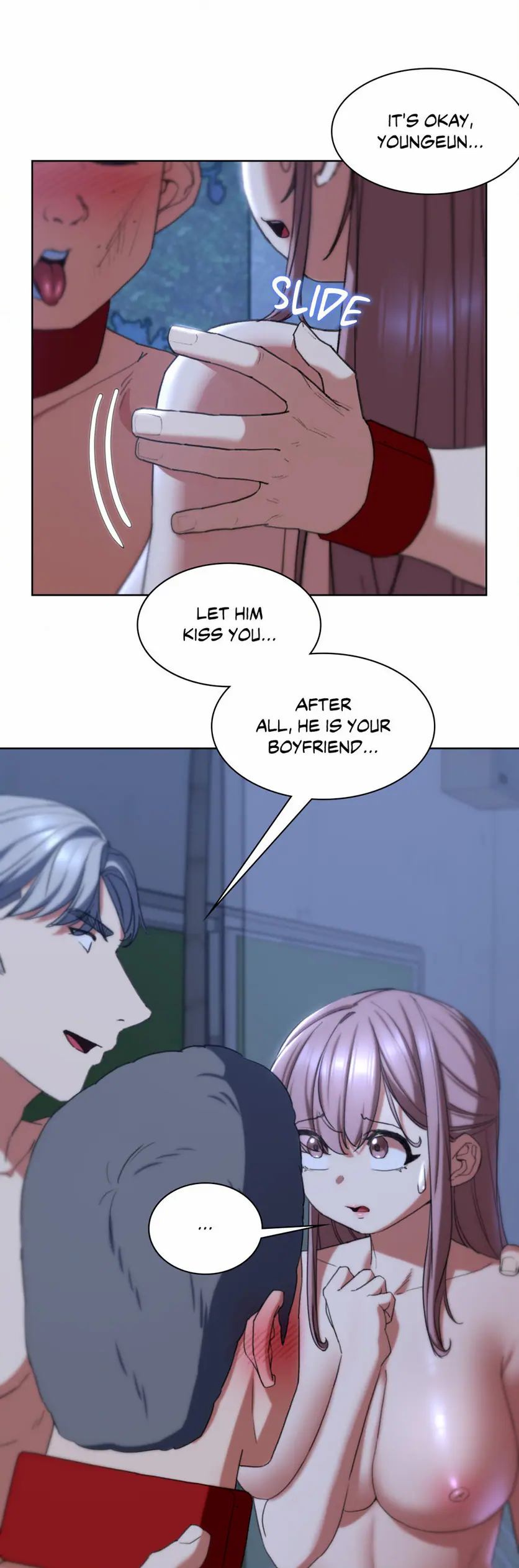 Seniors of Class 5 (Uncensored), chapter 54, page 48 of 56