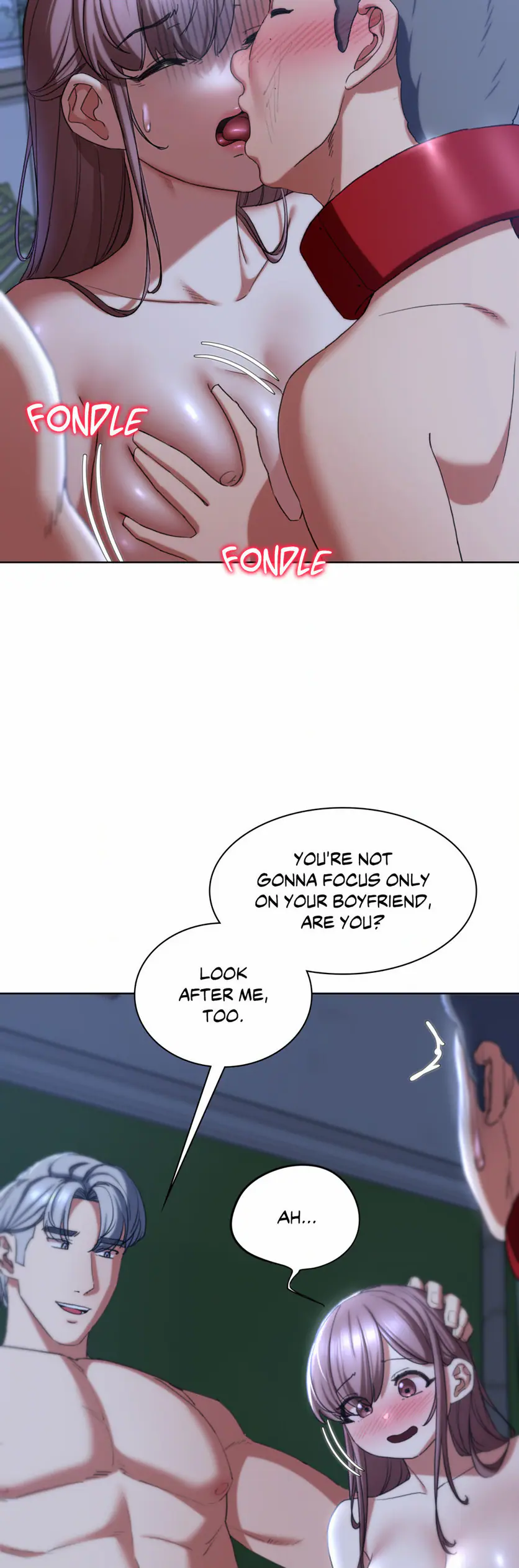 Seniors of Class 5 (Uncensored), chapter 54, page 50 of 56