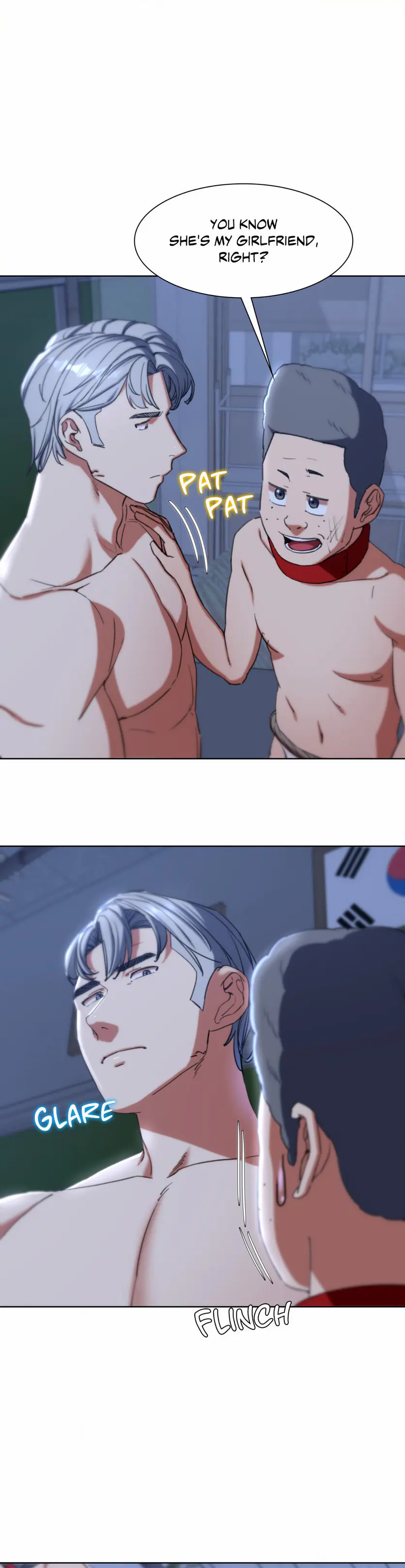 Seniors of Class 5 (Uncensored), chapter 55, page 13 of 57