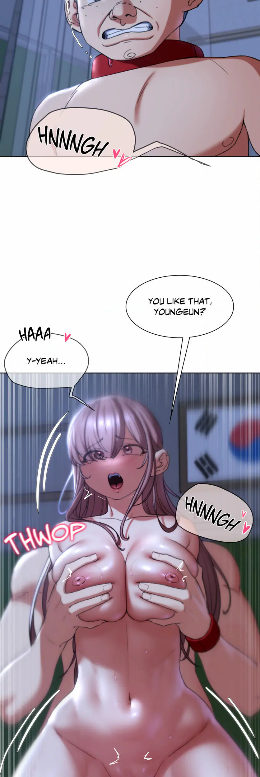 Seniors of Class 5 (Uncensored), chapter 55, page 17 of 57