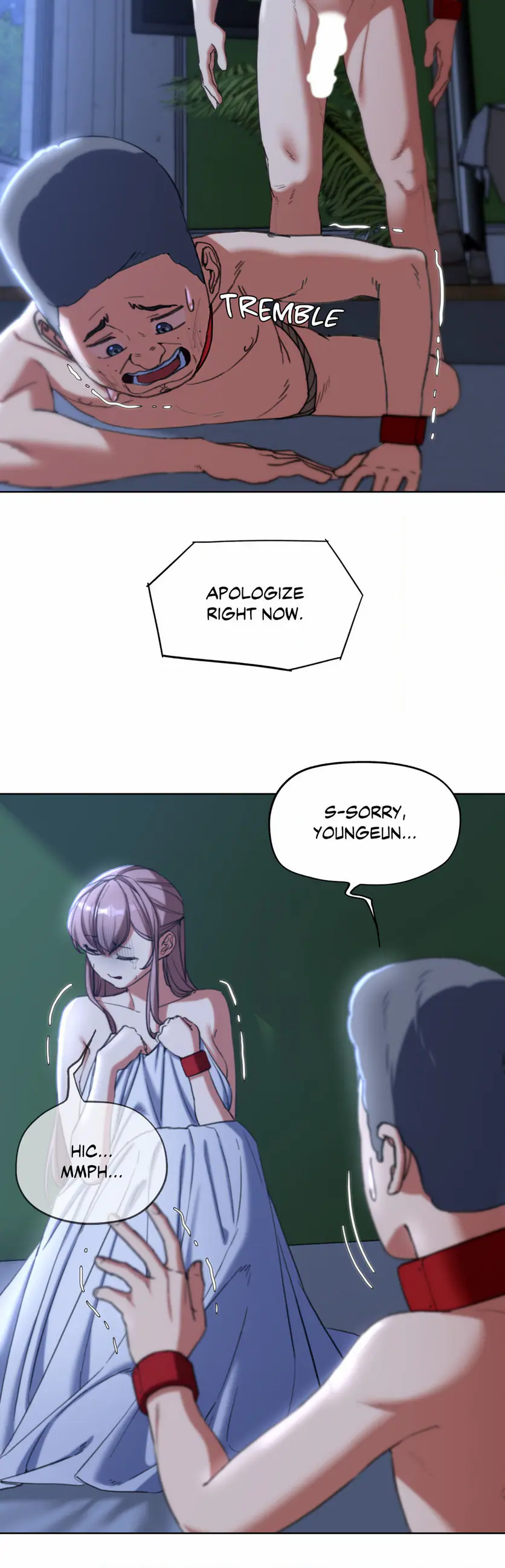 Seniors of Class 5 (Uncensored), chapter 55, page 30 of 57