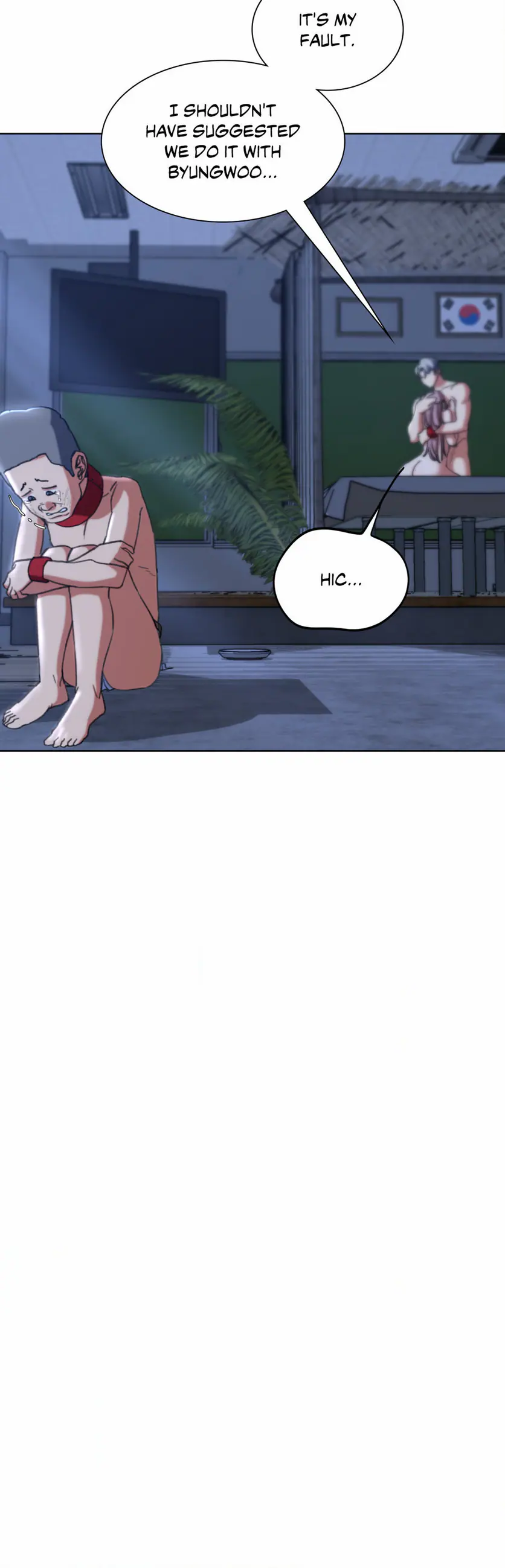 Seniors of Class 5 (Uncensored), chapter 55, page 32 of 57