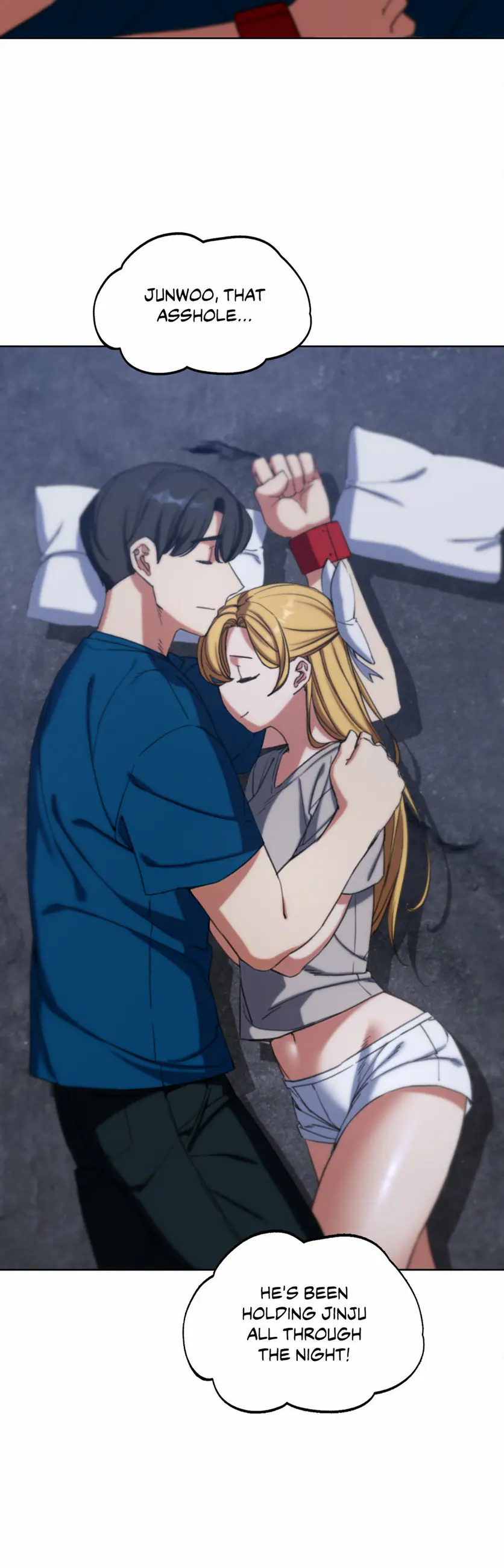 Seniors of Class 5 (Uncensored), chapter 55, page 34 of 57