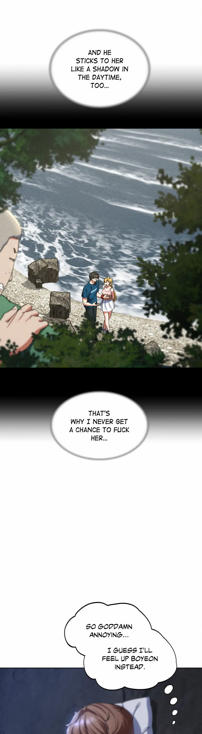 Seniors of Class 5 (Uncensored), chapter 55, page 35 of 57