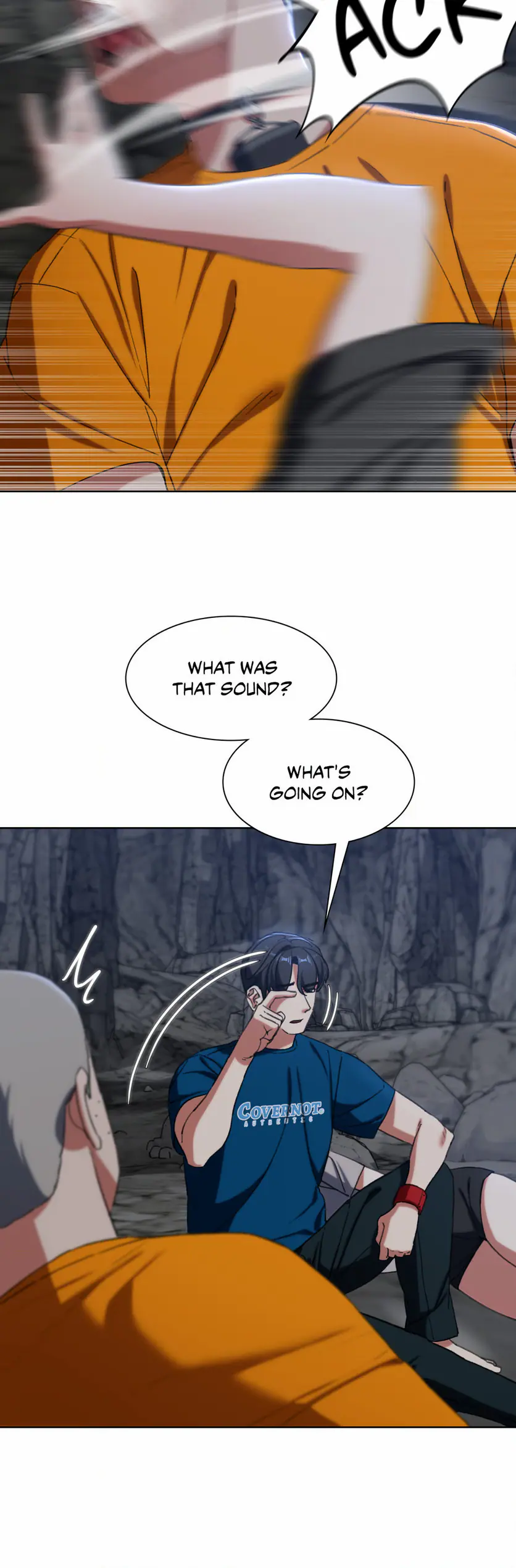 Seniors of Class 5 (Uncensored), chapter 55, page 41 of 57