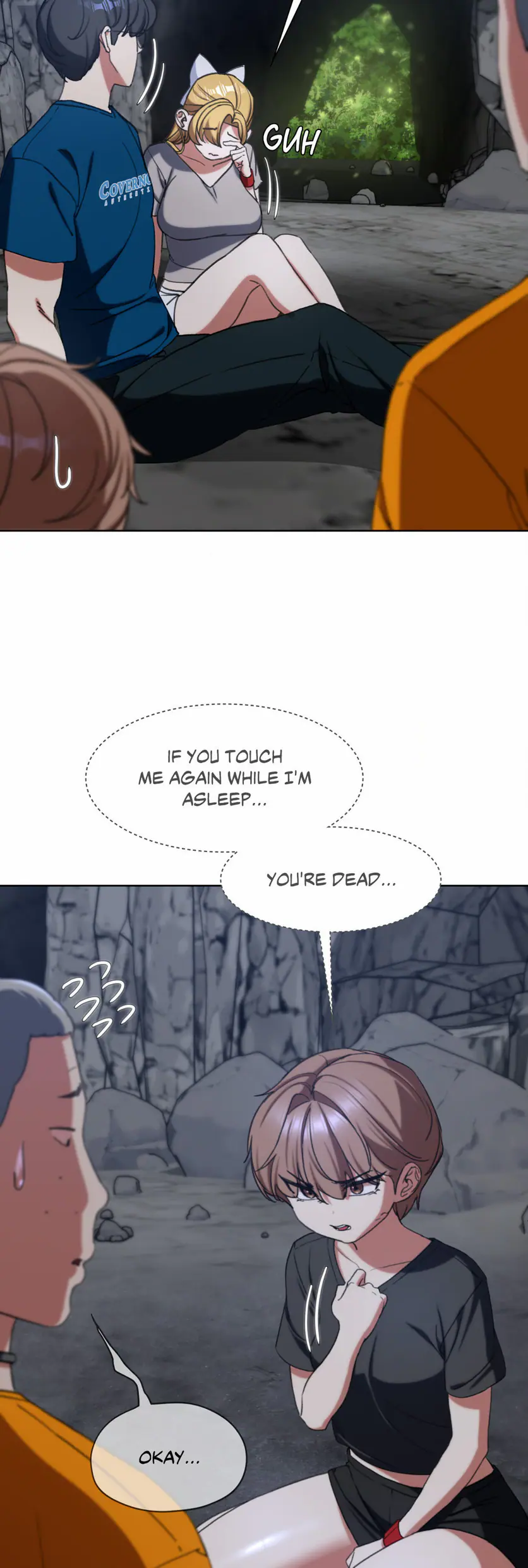 Seniors of Class 5 (Uncensored), chapter 55, page 43 of 57