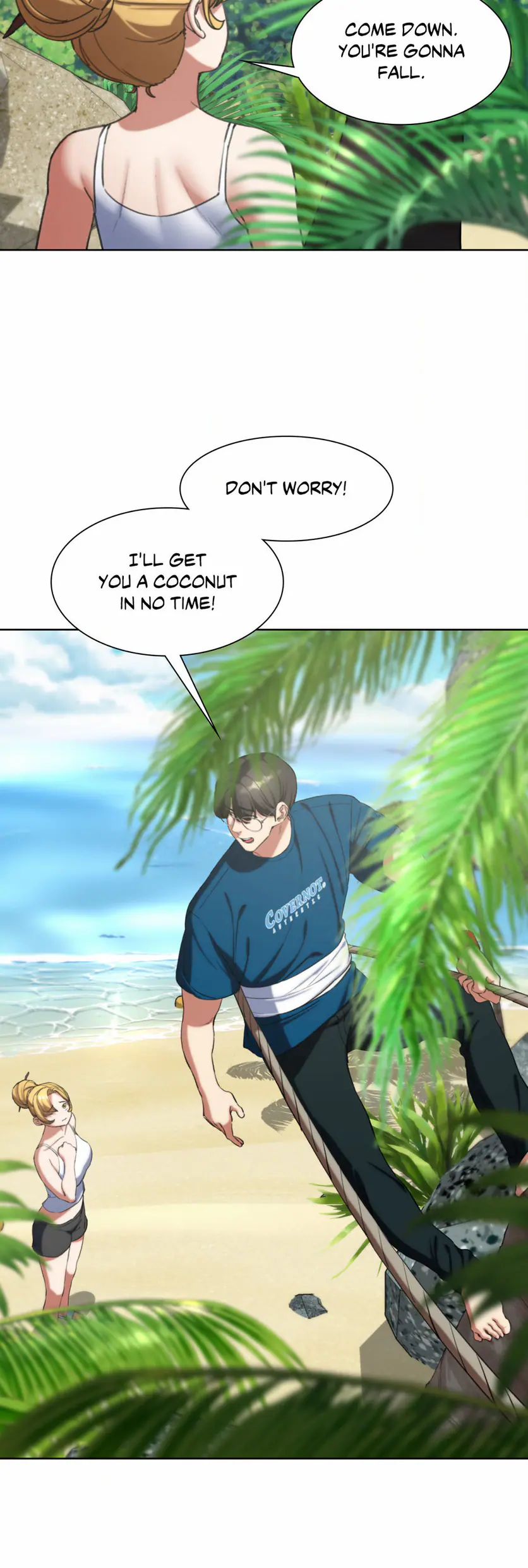 Seniors of Class 5 (Uncensored), chapter 55, page 45 of 57