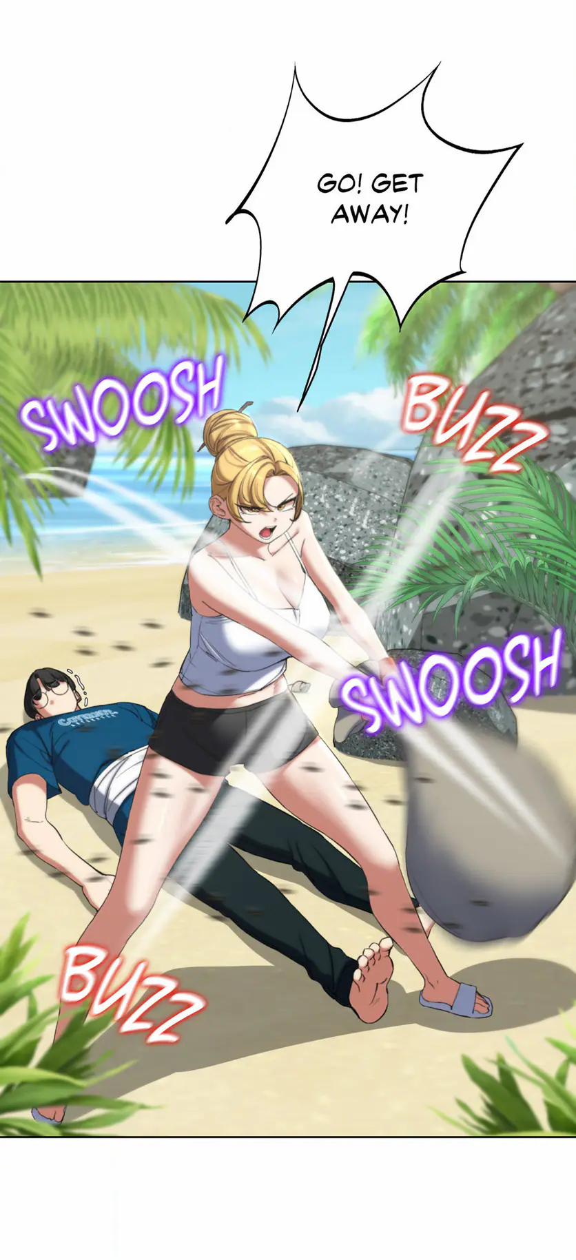 Seniors of Class 5 (Uncensored), chapter 55, page 49 of 57