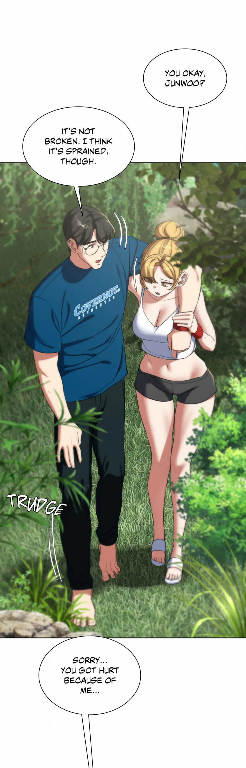 Seniors of Class 5 (Uncensored), chapter 55, page 51 of 57