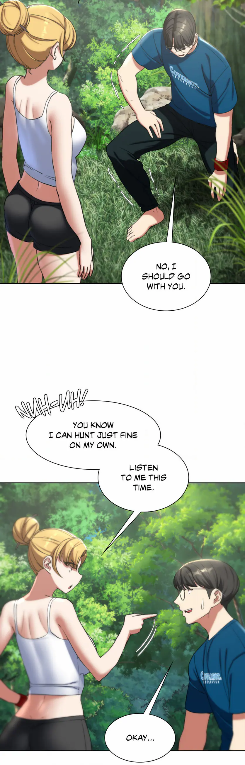 Seniors of Class 5 (Uncensored), chapter 55, page 53 of 57