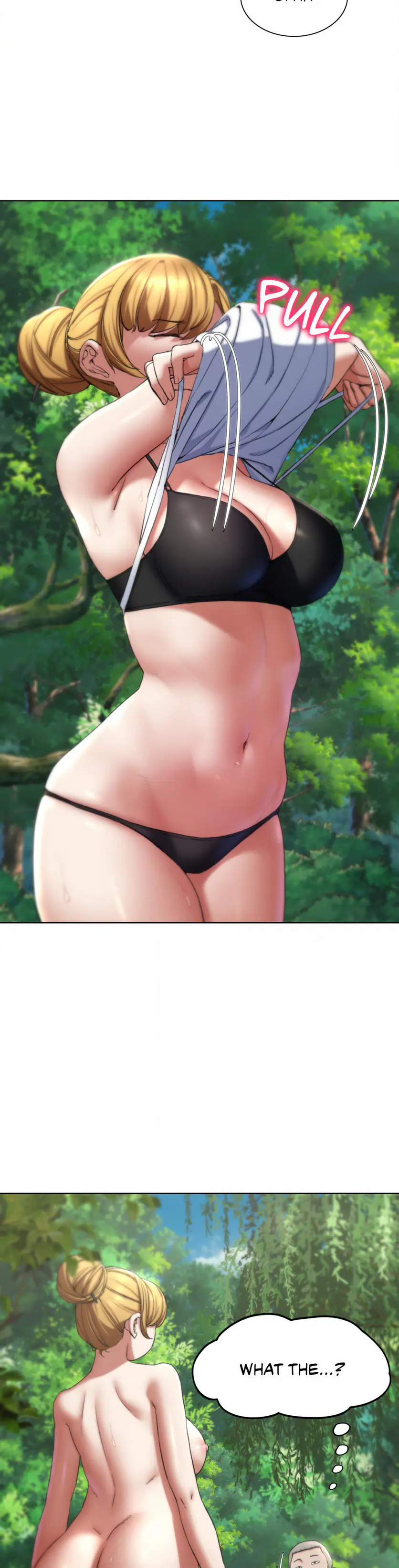 Seniors of Class 5 (Uncensored), chapter 55, page 56 of 57