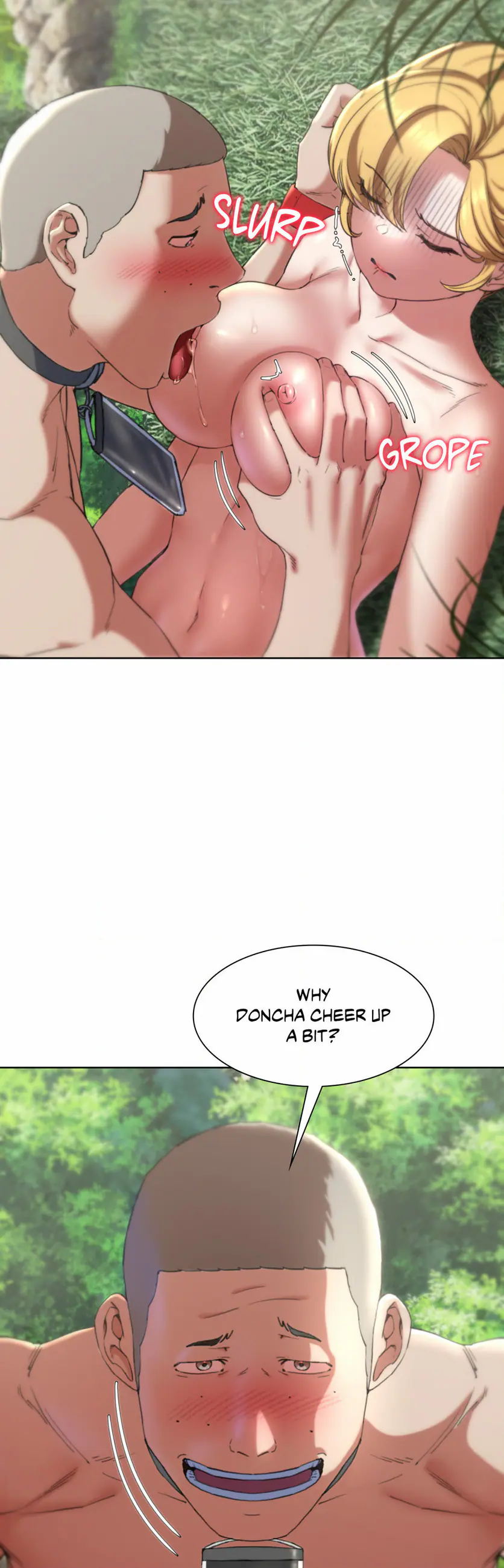 Seniors of Class 5 (Uncensored), chapter 56, page 7 of 52