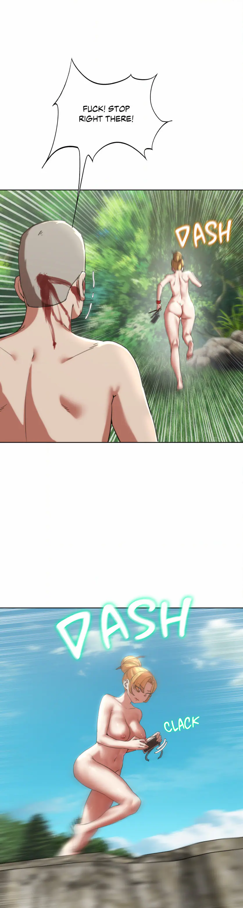 Seniors of Class 5 (Uncensored), chapter 56, page 23 of 52