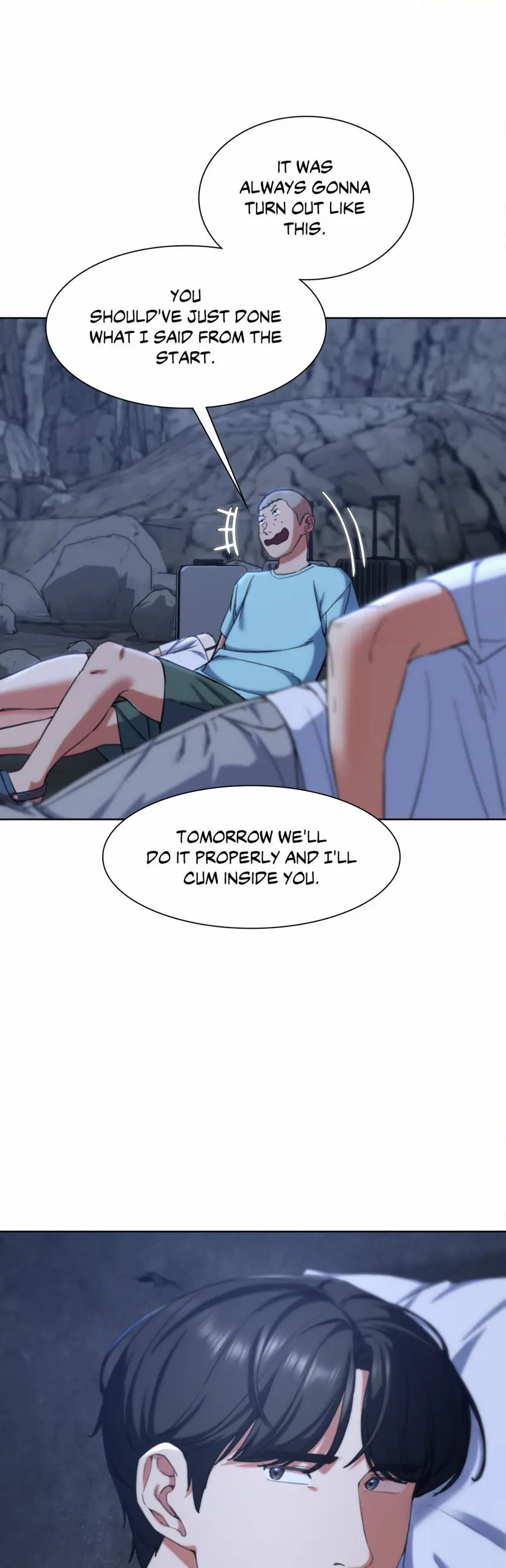 Seniors of Class 5 (Uncensored), chapter 56, page 35 of 52
