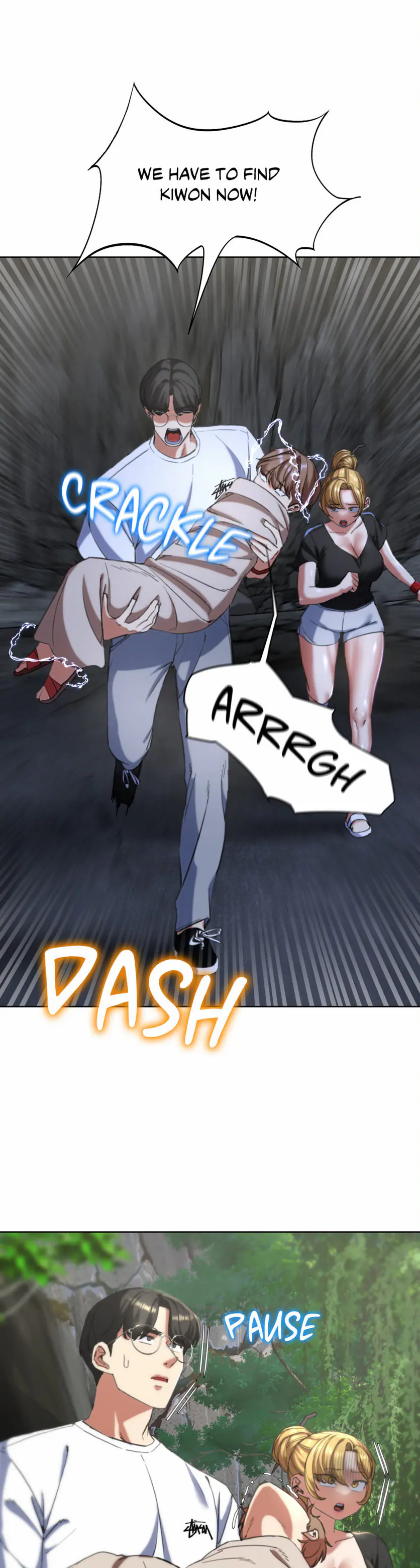 Seniors of Class 5 (Uncensored), chapter 56, page 40 of 52