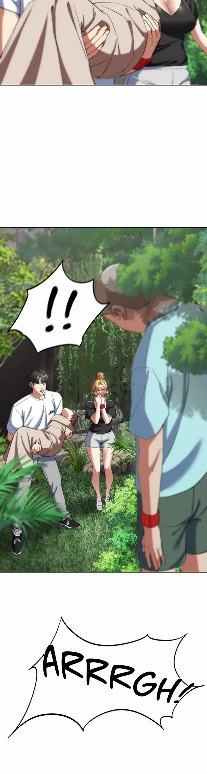 Seniors of Class 5 (Uncensored), chapter 56, page 41 of 52