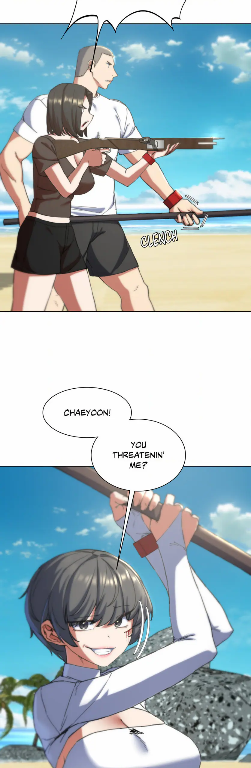 Seniors of Class 5 (Uncensored), chapter 57, page 13 of 52