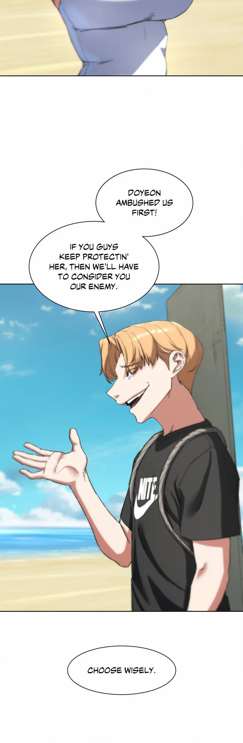 Seniors of Class 5 (Uncensored), chapter 57, page 14 of 52