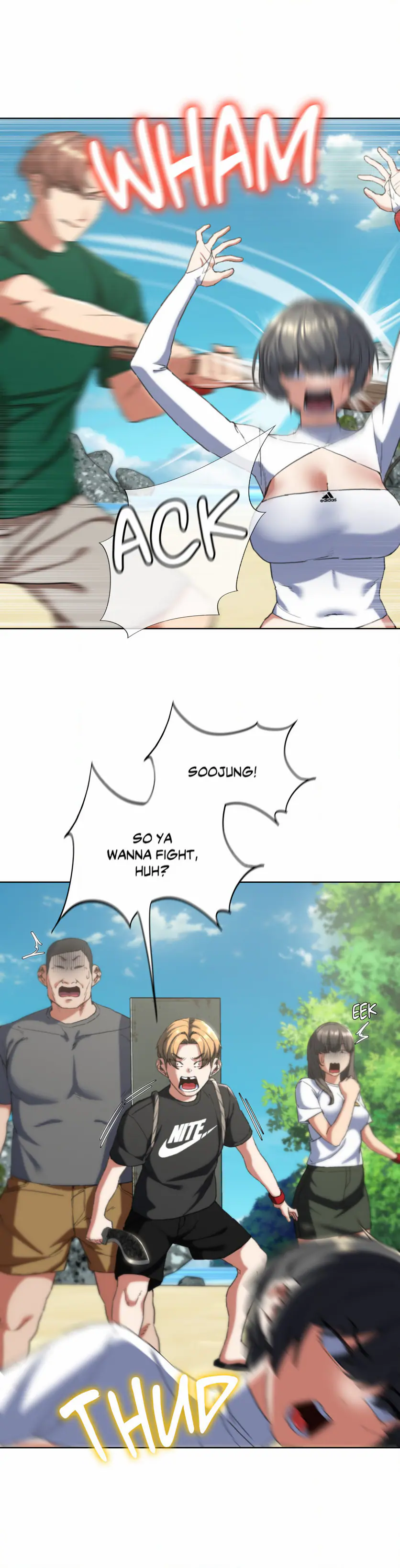 Seniors of Class 5 (Uncensored), chapter 57, page 15 of 52