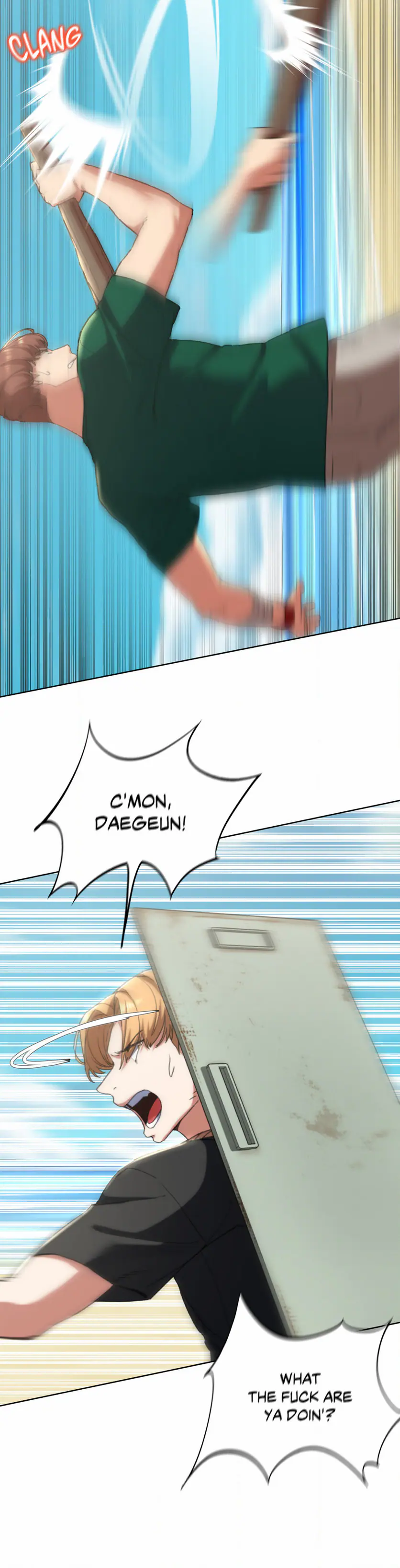 Seniors of Class 5 (Uncensored), chapter 57, page 17 of 52