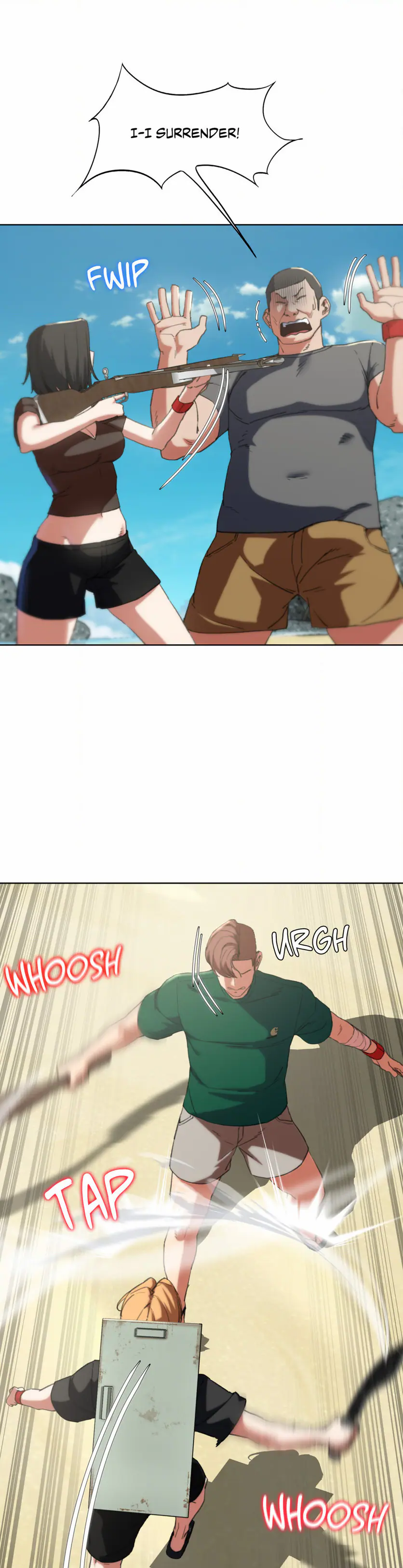 Seniors of Class 5 (Uncensored), chapter 57, page 18 of 52