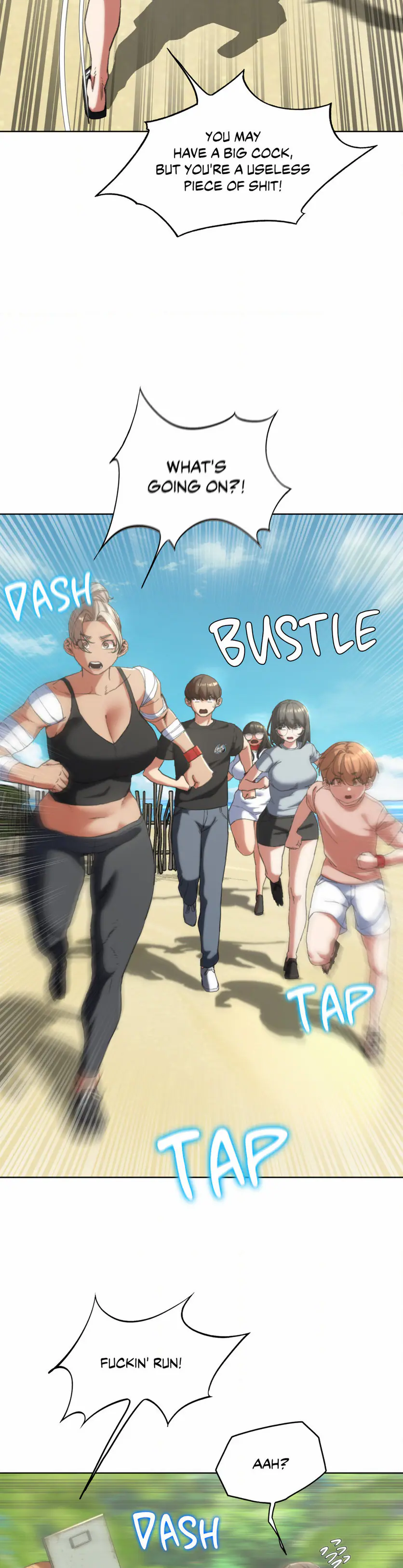 Seniors of Class 5 (Uncensored), chapter 57, page 19 of 52