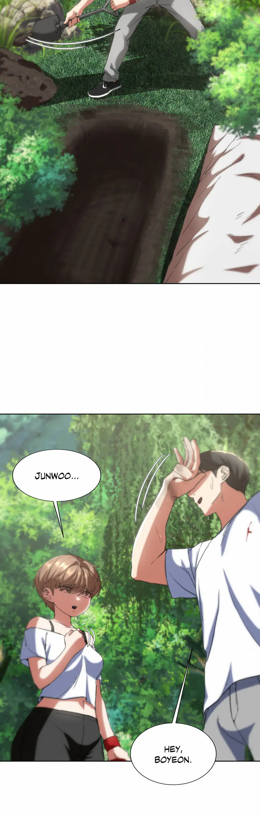 Seniors of Class 5 (Uncensored), chapter 57, page 24 of 52