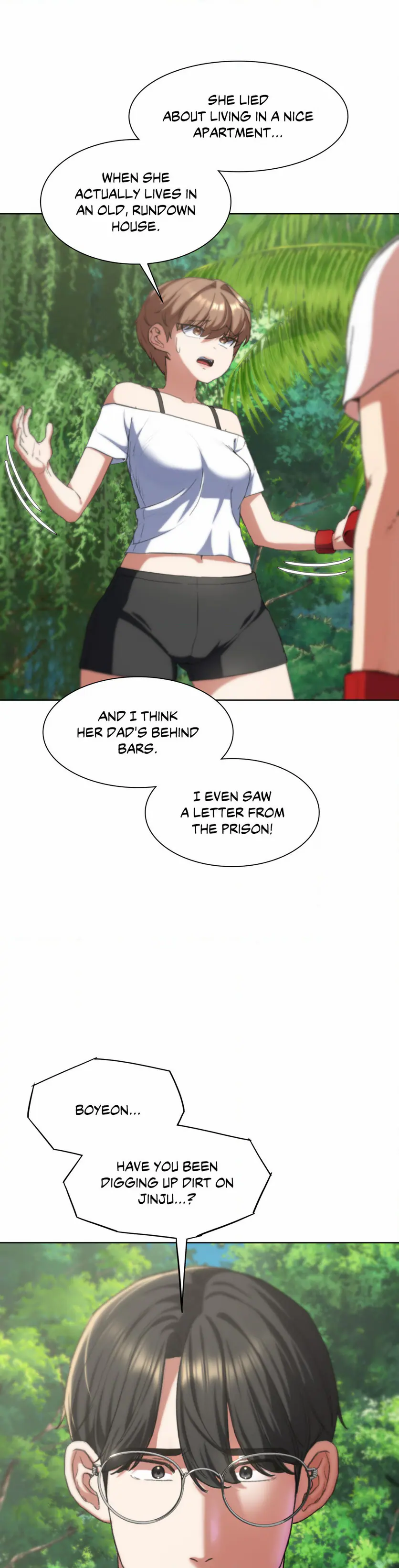 Seniors of Class 5 (Uncensored), chapter 57, page 30 of 52