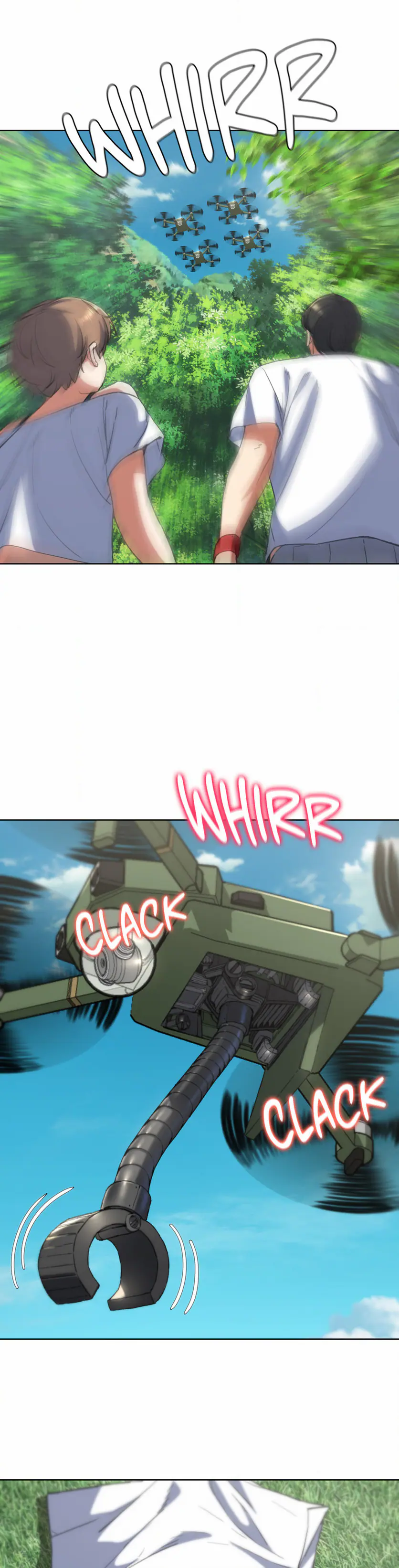Seniors of Class 5 (Uncensored), chapter 57, page 33 of 52