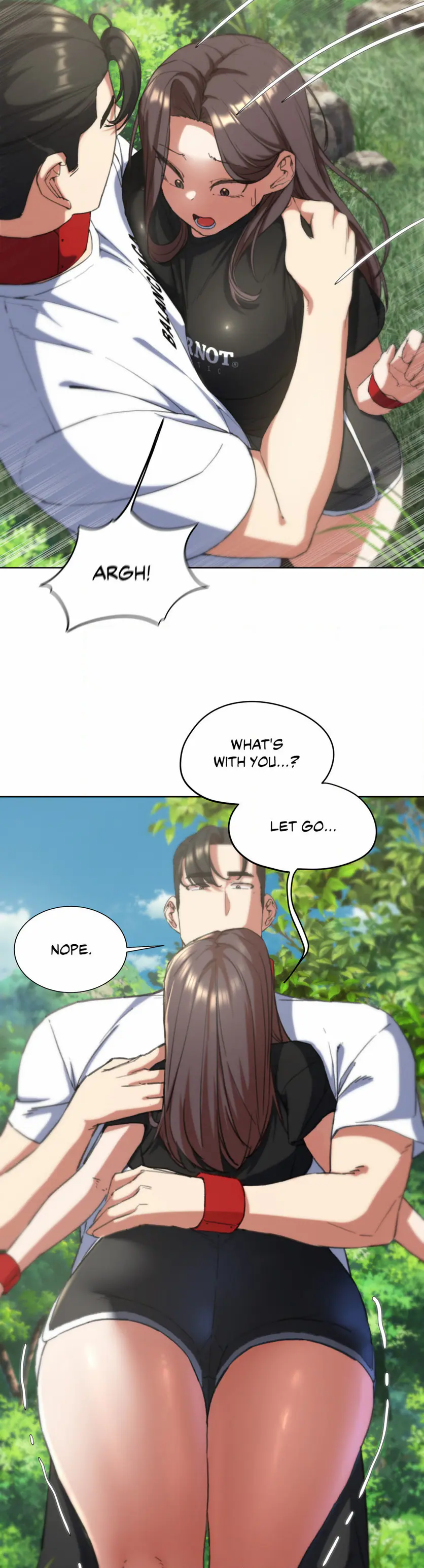 Seniors of Class 5 (Uncensored), chapter 57, page 47 of 52