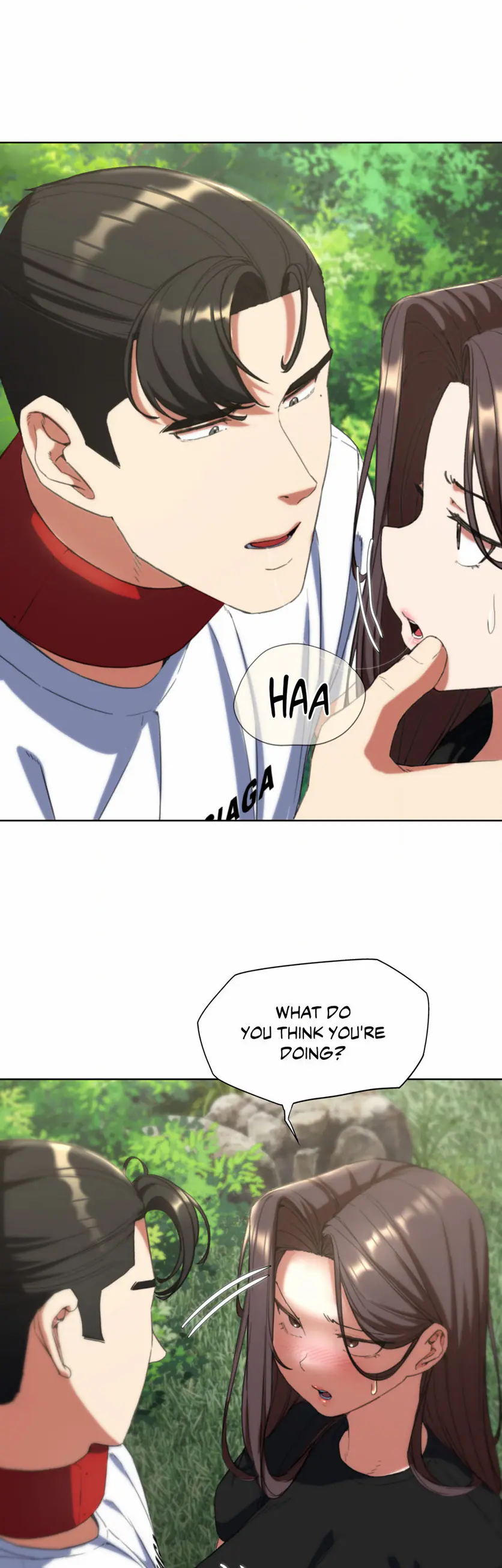 Seniors of Class 5 (Uncensored), chapter 57, page 49 of 52