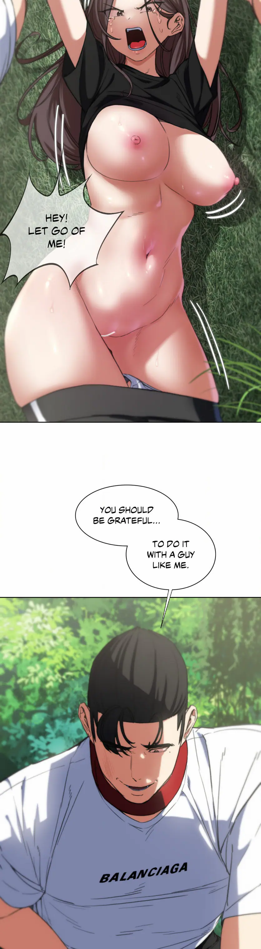 Seniors of Class 5 (Uncensored), chapter 58, page 14 of 50