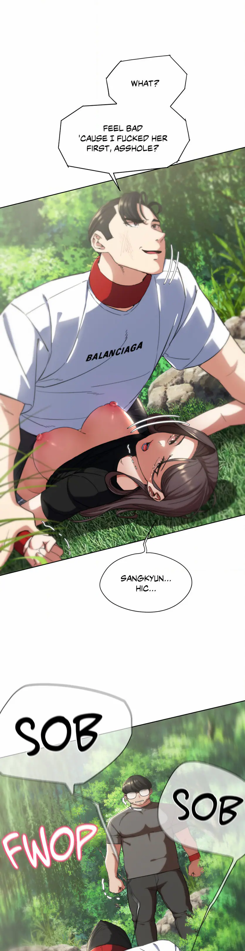 Seniors of Class 5 (Uncensored), chapter 58, page 20 of 50
