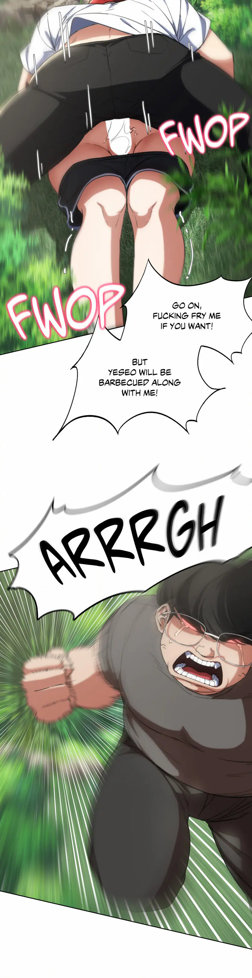 Seniors of Class 5 (Uncensored), chapter 58, page 21 of 50