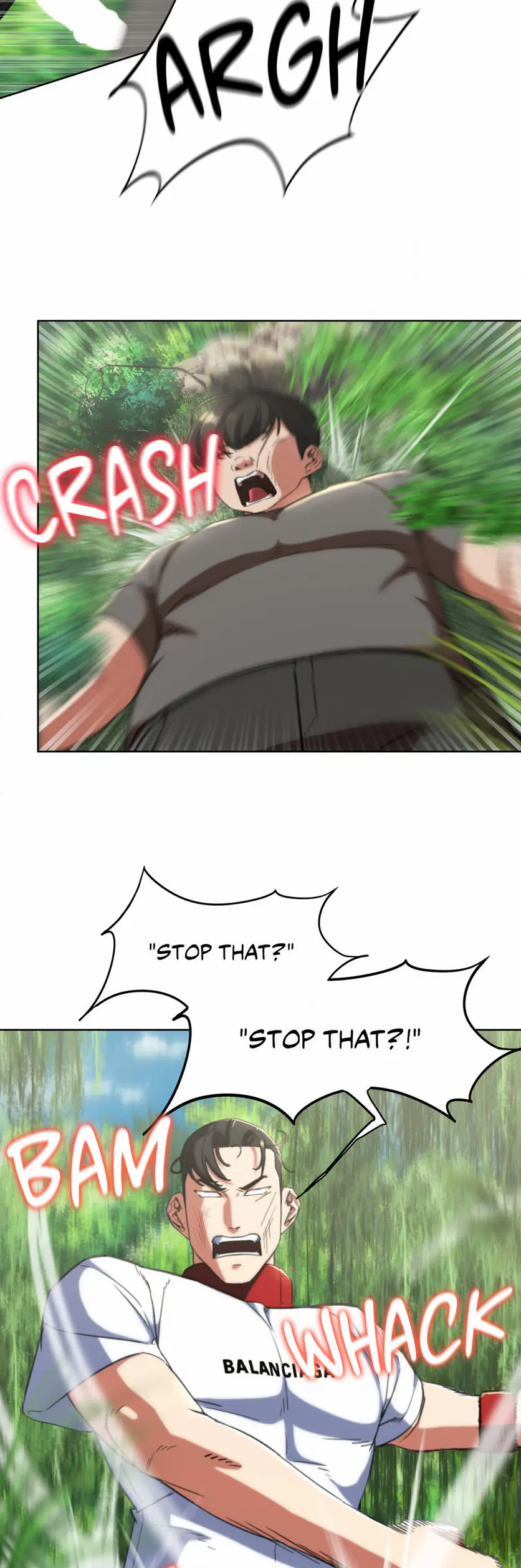 Seniors of Class 5 (Uncensored), chapter 58, page 24 of 50