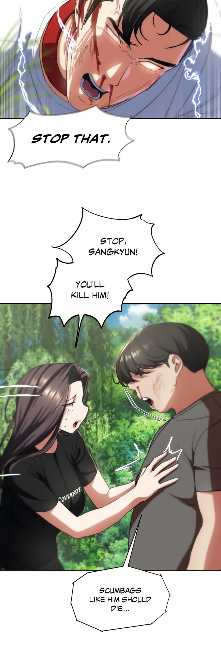 Seniors of Class 5 (Uncensored), chapter 58, page 30 of 50