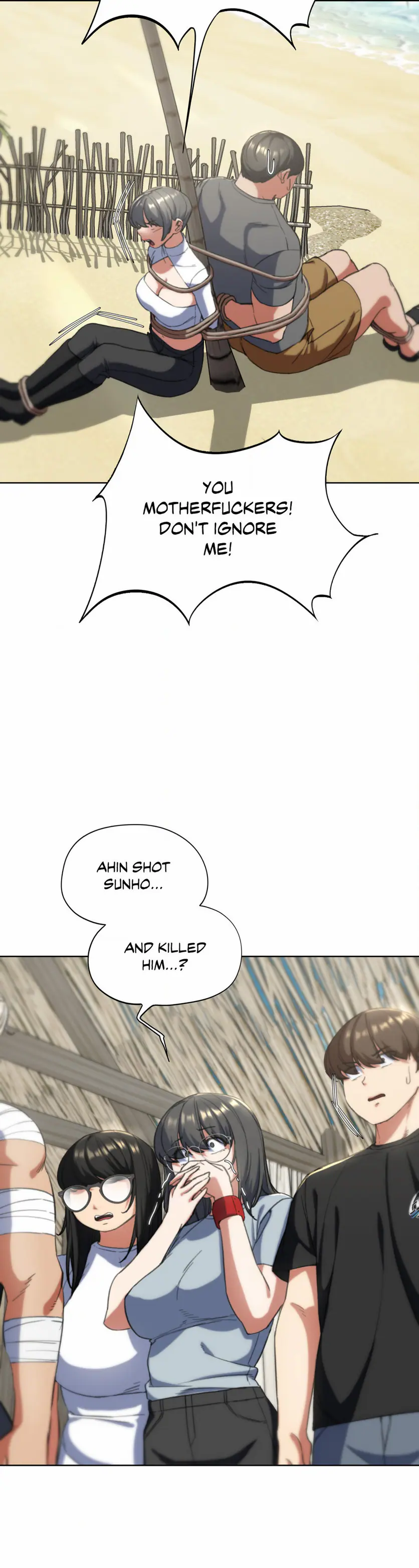 Seniors of Class 5 (Uncensored), chapter 58, page 33 of 50
