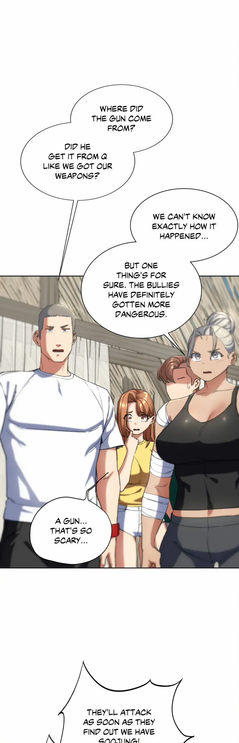 Seniors of Class 5 (Uncensored), chapter 58, page 34 of 50