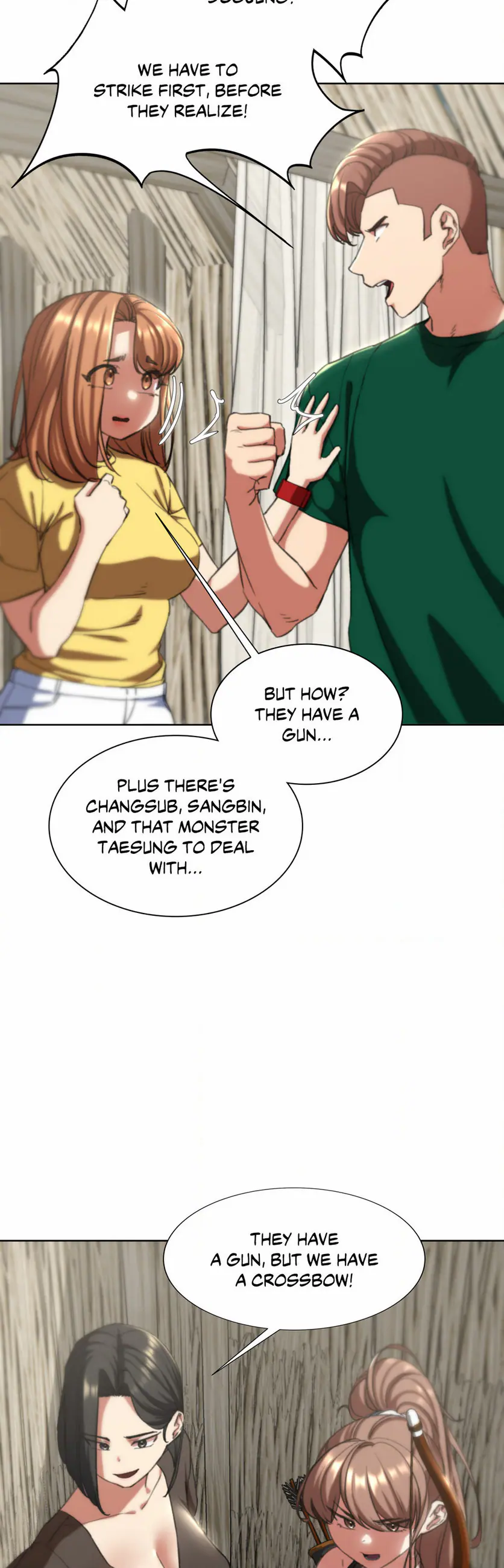 Seniors of Class 5 (Uncensored), chapter 58, page 35 of 50