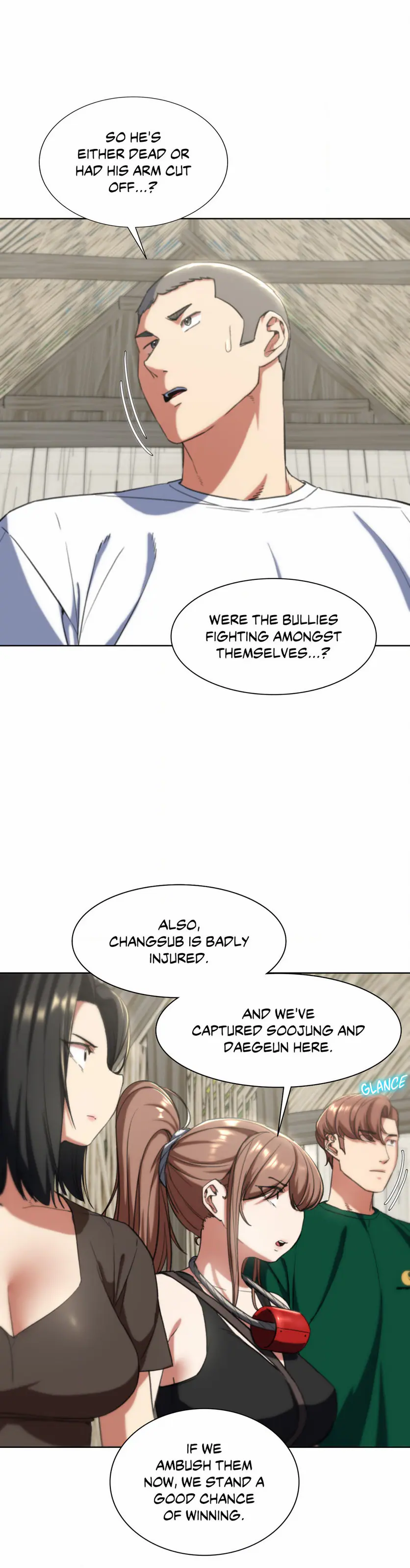 Seniors of Class 5 (Uncensored), chapter 58, page 38 of 50