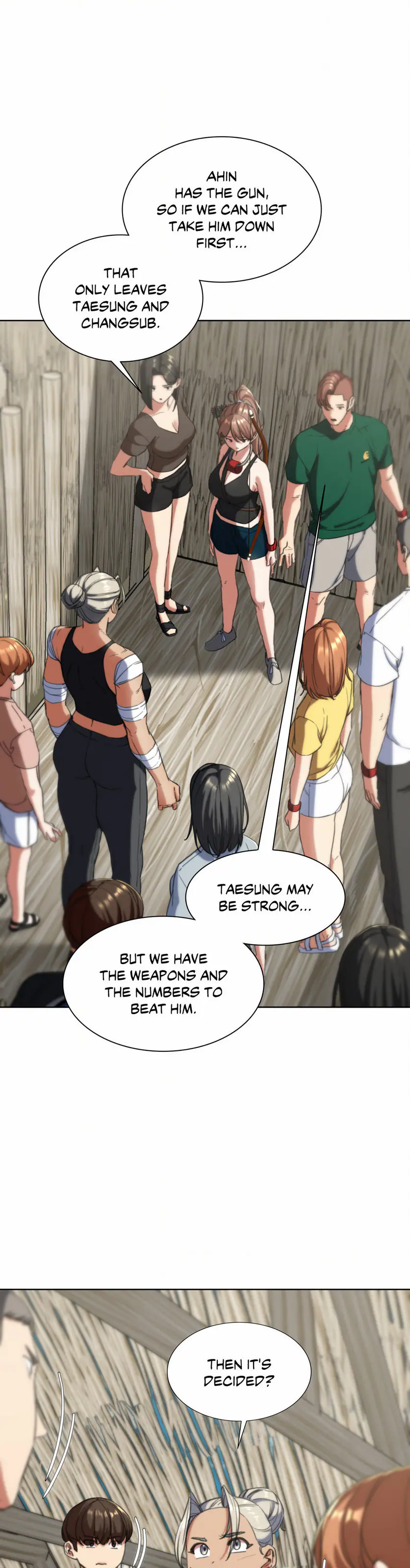 Seniors of Class 5 (Uncensored), chapter 58, page 39 of 50