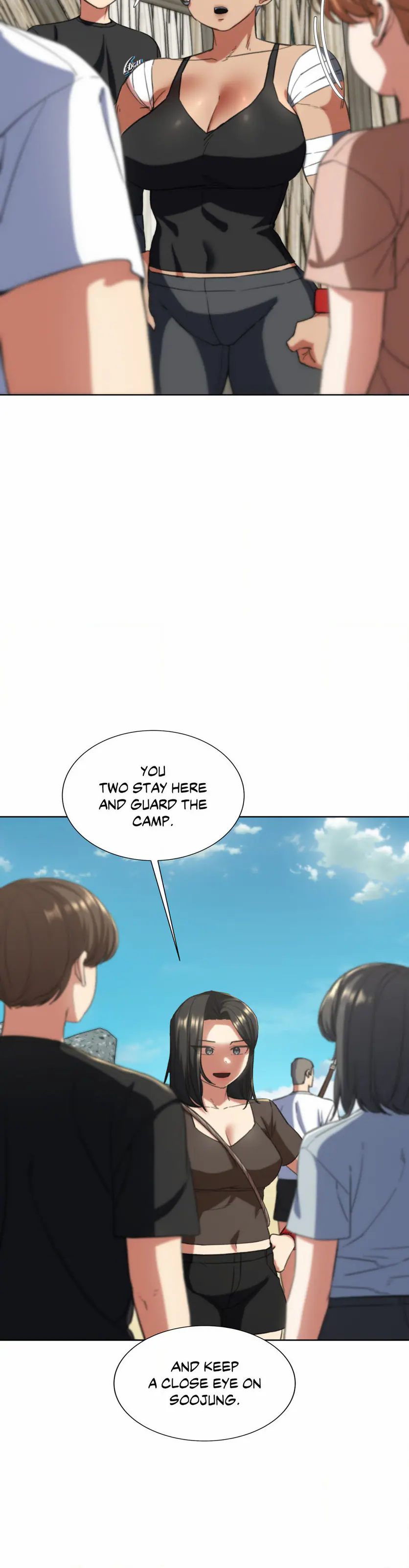 Seniors of Class 5 (Uncensored), chapter 58, page 40 of 50