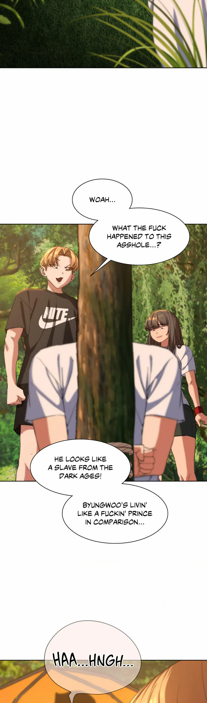 Seniors of Class 5 (Uncensored), chapter 58, page 49 of 50