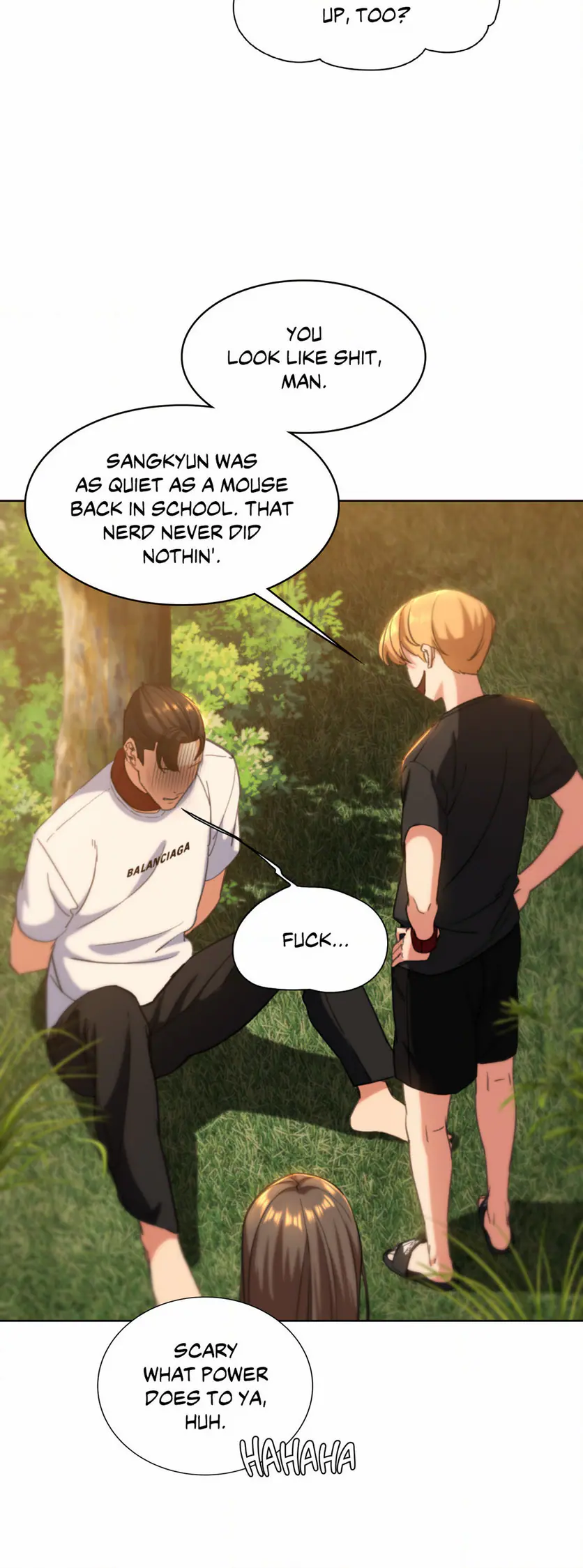 Seniors of Class 5 (Uncensored), chapter 59, page 9 of 53